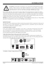 Preview for 5 page of Firman T07571 Operator'S Manual