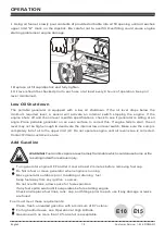 Preview for 12 page of Firman T07571 Operator'S Manual