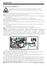 Preview for 14 page of Firman T07571 Operator'S Manual