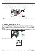 Preview for 20 page of Firman T07571 Operator'S Manual