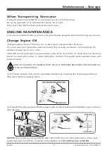 Preview for 27 page of Firman T07571 Operator'S Manual