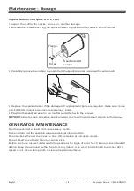 Preview for 30 page of Firman T07571 Operator'S Manual