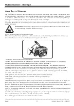 Preview for 32 page of Firman T07571 Operator'S Manual