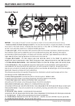 Preview for 10 page of Firman T07571F Operator'S Manual