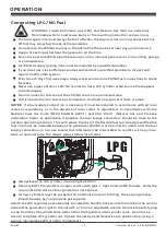 Preview for 16 page of Firman T07571F Operator'S Manual