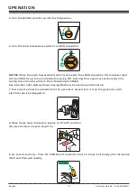 Preview for 20 page of Firman T07571F Operator'S Manual