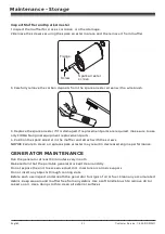 Preview for 32 page of Firman T07571F Operator'S Manual