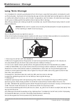 Preview for 34 page of Firman T07571F Operator'S Manual