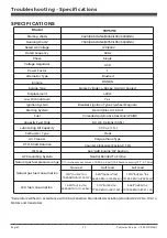 Preview for 36 page of Firman T07571F Operator'S Manual