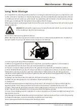 Preview for 35 page of Firman T09275 Operator'S Manual