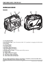 Preview for 7 page of Firman W01785 Operator'S Manual