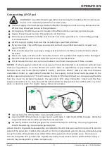 Preview for 18 page of Firman WH03242 Operator'S Manual