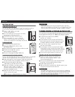 Preview for 3 page of First Alert 2070A Operations & Installation Manual