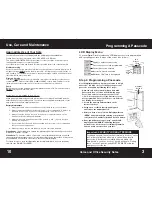 Preview for 5 page of First Alert 2190DF Operations & Installation Manual