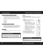 Preview for 7 page of First Alert 2190DF Operations & Installation Manual