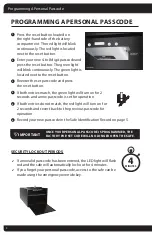 Preview for 4 page of First Alert 5400DF Owner'S Manual