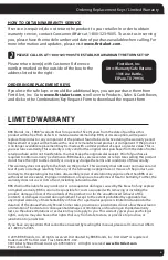 Preview for 7 page of First Alert 5400DF Owner'S Manual