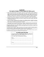 Preview for 51 page of First Alert FA148C User Manual