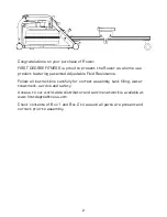 Preview for 2 page of First Degree Fitness DAYTONA AR User Manual