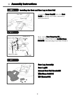 Preview for 9 page of First Degree Fitness DAYTONA AR User Manual