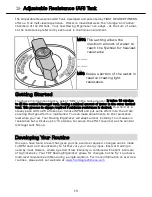 Preview for 13 page of First Degree Fitness DAYTONA AR User Manual