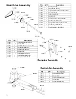 Preview for 26 page of First Degree Fitness fluid e820 Fitness UBE Owner'S Manual