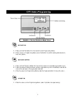 Preview for 8 page of First Sales CITY Series Installation Instructions And Owner'S Manual