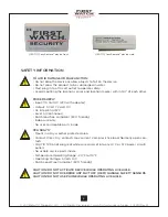 Preview for 2 page of First Watch Security SecuRemote User Manual