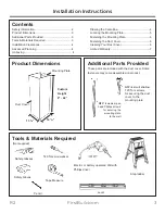 Preview for 3 page of FirstBuild ZVC48DCB1 Installation Instructions Manual