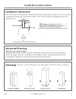 Preview for 4 page of FirstBuild ZVC48DCB1 Installation Instructions Manual