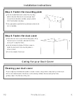 Preview for 6 page of FirstBuild ZVC48DCB1 Installation Instructions Manual