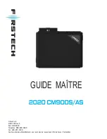 Preview for 53 page of Firstech CM-900 Master Manual