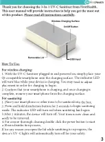 Preview for 3 page of FirstHealth FH7029 Instruction Manual