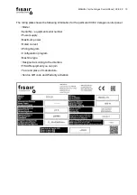 Preview for 10 page of fisair CCE2.0 Installation And Operation Manual