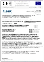 Preview for 134 page of fisair HEF2 SERIES Installation And Maintenance Manual