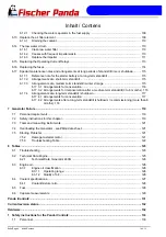 Preview for 6 page of Fischer Panda Panda 4800i PMS Manual