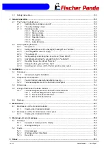 Preview for 7 page of Fischer Panda Panda 4800i PMS Manual