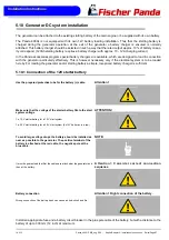 Preview for 87 page of Fischer Panda Panda 4800i PMS Manual