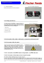 Preview for 91 page of Fischer Panda Panda 4800i PMS Manual