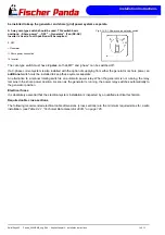 Preview for 92 page of Fischer Panda Panda 4800i PMS Manual