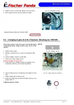 Preview for 100 page of Fischer Panda Panda 4800i PMS Manual