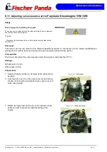 Preview for 104 page of Fischer Panda Panda 4800i PMS Manual