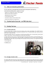 Preview for 121 page of Fischer Panda Panda 4800i PMS Manual