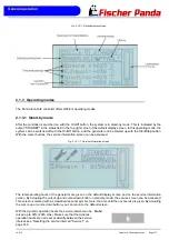 Preview for 137 page of Fischer Panda Panda 4800i PMS Manual