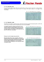 Preview for 139 page of Fischer Panda Panda 4800i PMS Manual