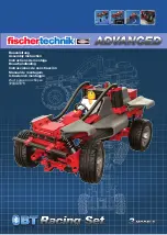 Preview for 1 page of fischertechnik Advanced BT Racing set Assembly Instruction Manual