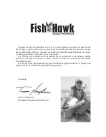 Preview for 1 page of Fish Hawk X4D Owner'S Manual