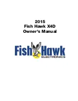 Preview for 2 page of Fish Hawk X4D Owner'S Manual