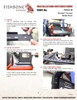 Preview for 2 page of Fishbone Offroad FB21230 Installation Instructions