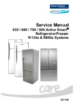 Fisher & Paykel 635 Active Smart Service Manual preview